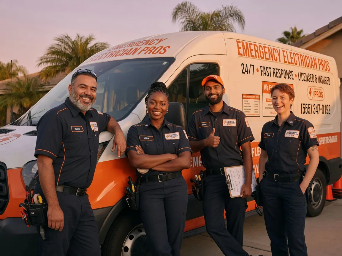 Emergency Electrician company in Athens, TN